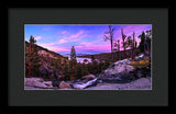 Emerald Bay Dreaming By Brad Scott - Framed Print