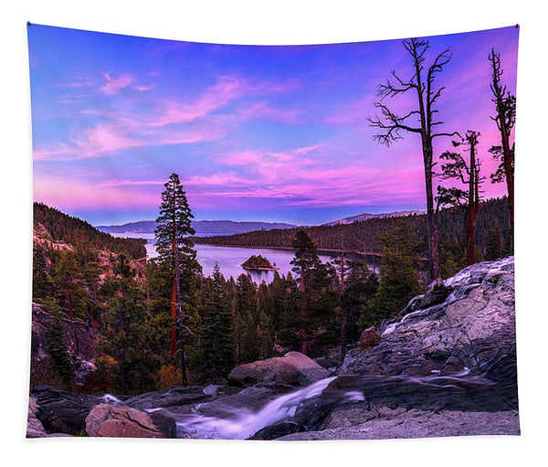 Emerald Bay Dreaming By Brad Scott - Tapestry