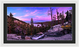 Emerald Bay Dreaming By Brad Scott - Framed Print