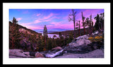 Emerald Bay Dreaming By Brad Scott - Framed Print
