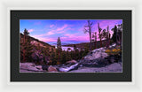 Emerald Bay Dreaming By Brad Scott - Framed Print