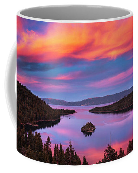 Emerald Bay Explode - Mug