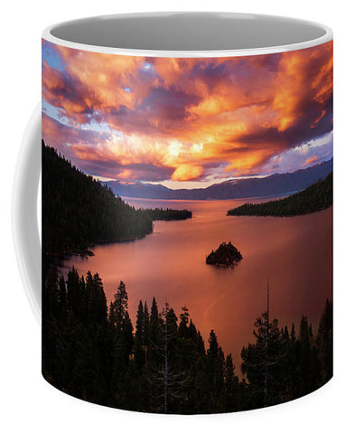 Emerald Bay Fire - Mug