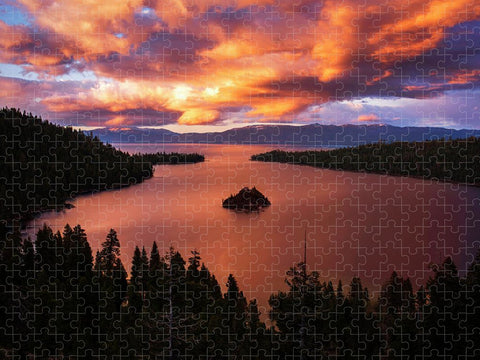 Emerald Bay Fire - Puzzle