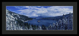 Emerald Bay First Snow - Framed Print