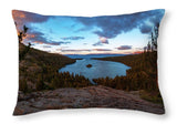 Emerald Bay Granite By Brad Scott - Throw Pillow
