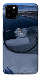 Emerald Bay Ice Aerial - Phone Case