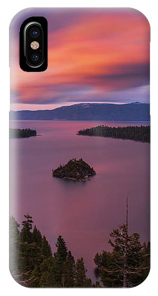 Emerald Bay Loves You By Brad Scott - Phone Case