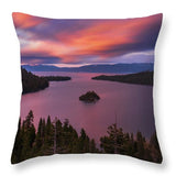 Emerald Bay Loves You By Brad Scott - Throw Pillow