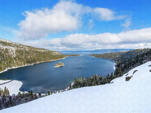 Emerald Bay Slopes - Puzzle