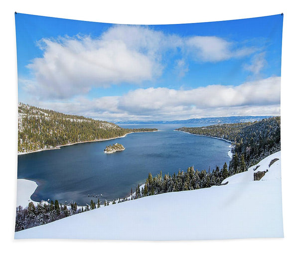 Emerald Bay Slopes - Tapestry