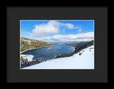Emerald Bay Slopes - Framed Print