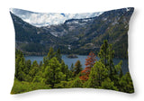 Emerald Bay Spring Day By Brad Scott - Throw Pillow