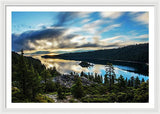 Emerald Bay Sunrise Lake Tahoe - Framed Print