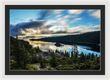Emerald Bay Sunrise Lake Tahoe - Framed Print