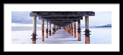 Eye Of The Storm By Brad Scott - Framed Print