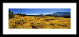 Fall Colors At Kiva - Framed Print