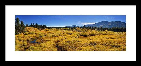 Fall Colors At Kiva - Framed Print