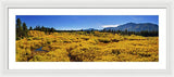 Fall Colors At Kiva - Framed Print