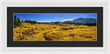 Fall Colors At Kiva - Framed Print