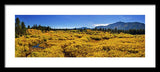 Fall Colors At Kiva - Framed Print