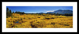 Fall Colors At Kiva - Framed Print