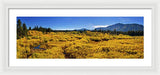 Fall Colors At Kiva - Framed Print