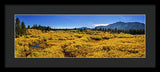 Fall Colors At Kiva - Framed Print
