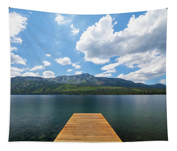 Fallen Leaf Dock - Tapestry
