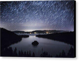 Falling Angels - Canvas Print-10.000" x 6.625"-Lake Tahoe Prints
