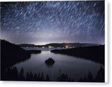 Falling Angels - Canvas Print-10.000" x 6.625"-Lake Tahoe Prints
