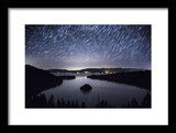 Falling Angels - Framed Print