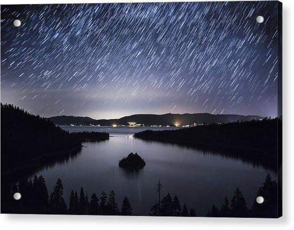 Falling Angels - Acrylic Print
