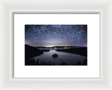Falling Angels - Framed Print