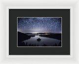 Falling Angels - Framed Print