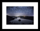Falling Angels - Framed Print