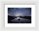Falling Angels - Framed Print