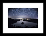 Falling Angels - Framed Print
