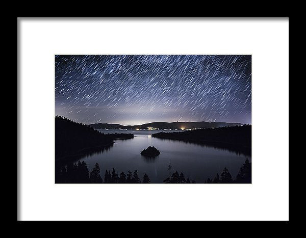 Falling Angels - Framed Print