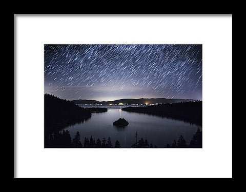 Falling Angels - Framed Print