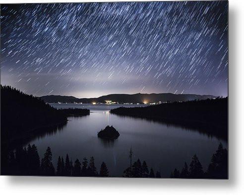 Falling Angels - Metal Print