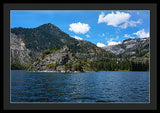 Fannette Island, Emerald Bay - Framed Print