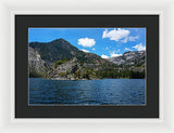Fannette Island, Emerald Bay - Framed Print