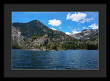 Fannette Island, Emerald Bay - Framed Print