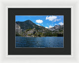 Fannette Island, Emerald Bay - Framed Print