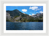 Fannette Island, Emerald Bay - Framed Print