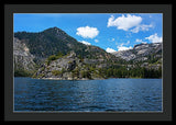 Fannette Island, Emerald Bay - Framed Print