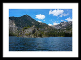 Fannette Island, Emerald Bay - Framed Print