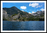 Fannette Island, Emerald Bay - Framed Print