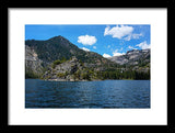 Fannette Island, Emerald Bay - Framed Print
